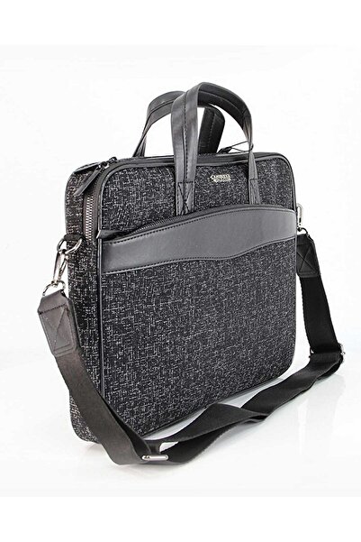 Cambridge Polo Club Unisex Cambridge Polo Clup Kumaş Evrak Çantası Plevr50087