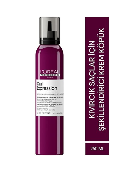 L'oreal Professionnel Serie Expert Curl Expression Kıvırcık Saçlar Için Şekil...