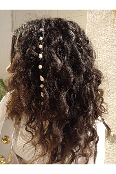 tutu tasarım alaçatı Sea Shell Hair Bead