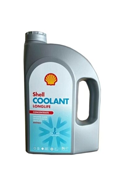 SHELL Coolant Longlife Concentrate 3 Lt