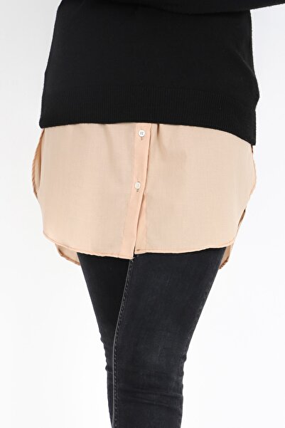 sufyy Patterned Shirt-skirt