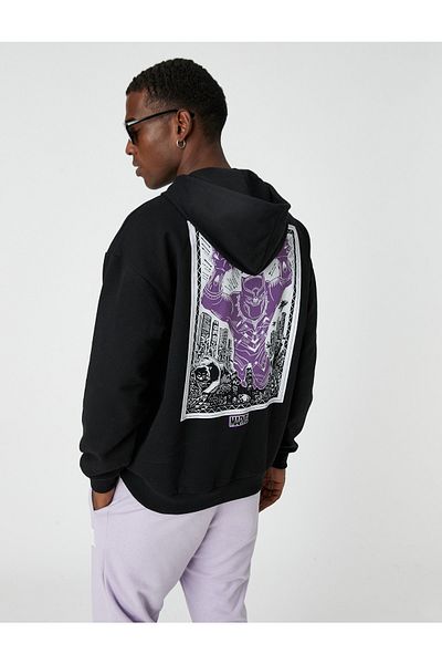 Koton Marvel Hoodie Licensed Printed