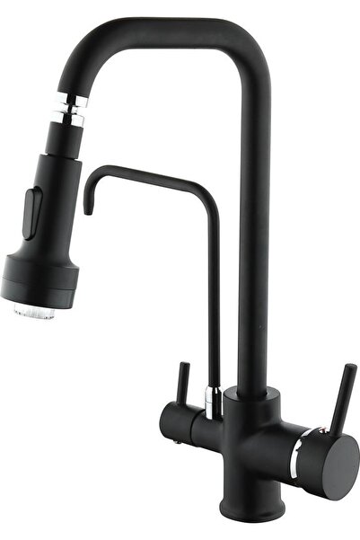 Vilas Madrid LED Lighted Functional Head Kitchen Sink Faucet