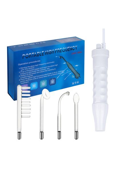 Hasyılmaz Jhm-08a Yüksek Frekans Cilt Bakım Cihazı
