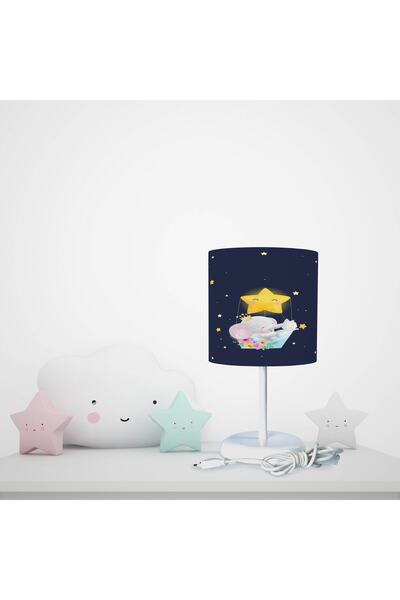 BAMBAŞKA MODA Night Star and Actual Lampshade