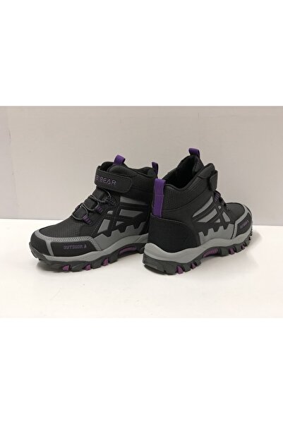 KAFKASLAR Kız Erkek Spor Model Kısa Outdoor Renkli Cırtlı Bot