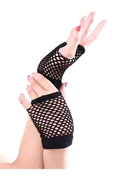 İYİ MODA قفازات شبكية قصيرة نصف شبكية