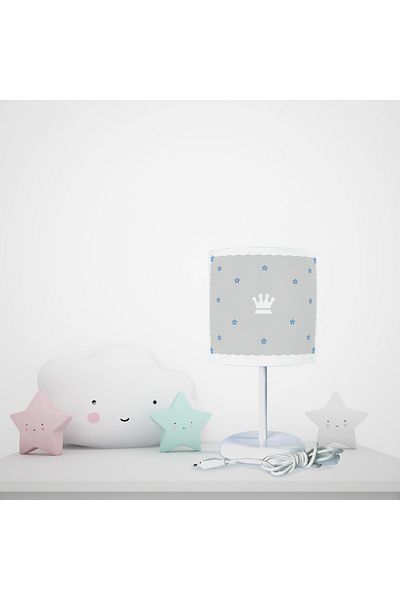 BAMBAŞKA MODA Elephant Patterned Lampshade