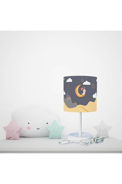 BAMBAŞKA MODA Airplane and Toy Detailed Lampshade