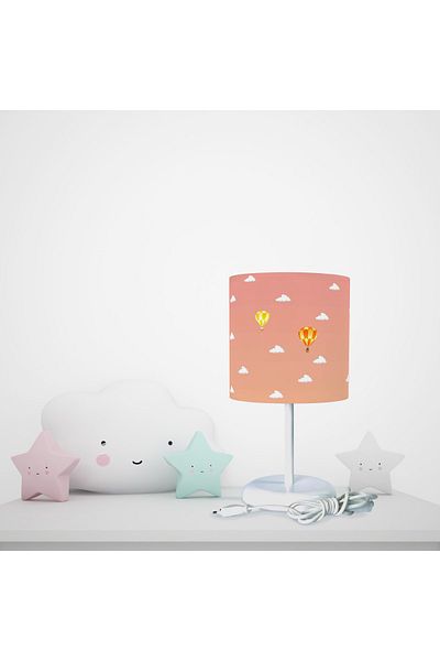 BAMBAŞKA MODA Flying Balloon Patterned Lampshade