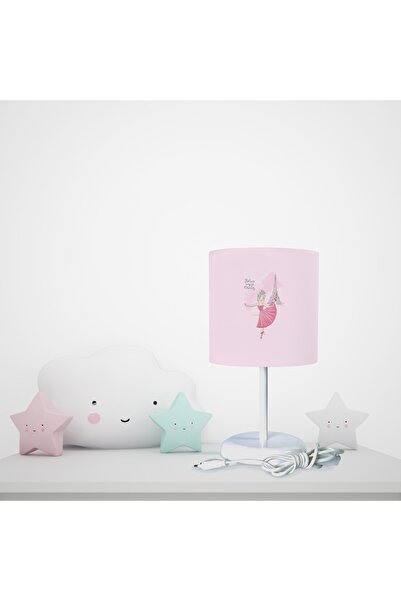 BAMBAŞKA MODA Colorful Balloon Patterned Lampshade