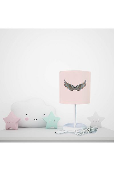 BAMBAŞKA MODA Ethnic Winged Lampshade