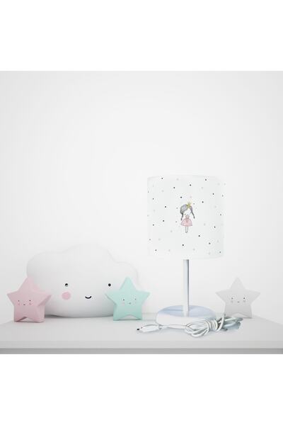 BAMBAŞKA MODA عاكس الضوء الأميرة فتاة منقوشة