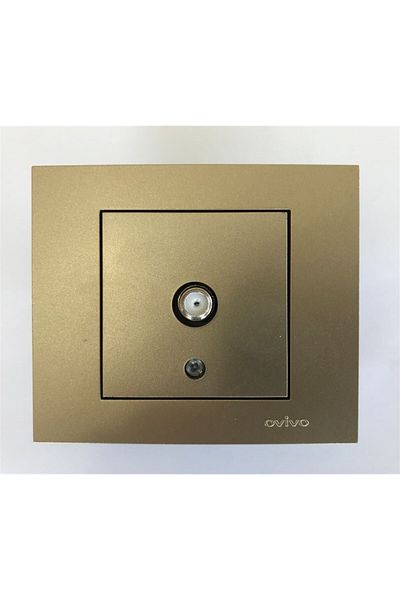 OVİVO مقبس الأقمار الصناعية Grano Titanium