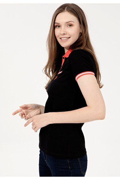 U.S. Polo Assn. Us Polo Assn Kırmızı Kadın T-shirt G082gl011.000.1270600