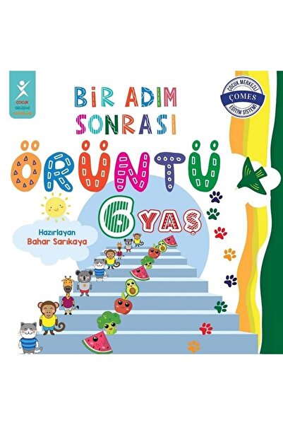 peta kitap Örüntü 6 Yaş