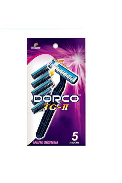 Dorco Tg-ıı 2 Bıçaklı Jilet 5 Li Poşet