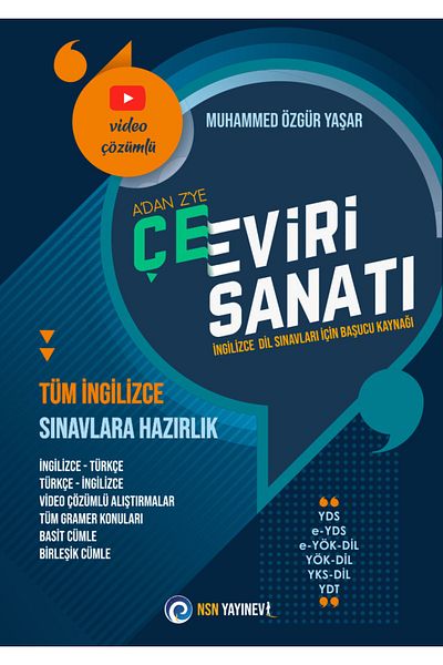 NSN YAYINEVİ The Art of Translation from A to Z - Video Solution