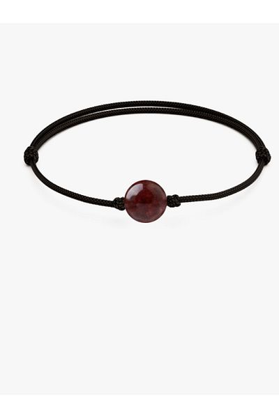 Deniz Doğal Taş 8mm Certified Yemen Natural Stone Tanem Bracelet