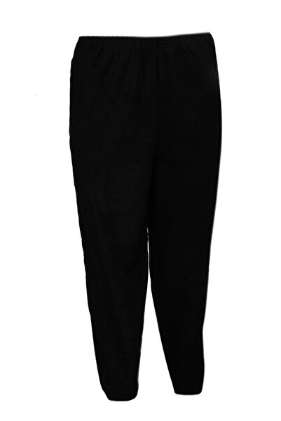 Estiva Ανδρικό φλις μονόχρωμο μονόχρωμο παντελόνι