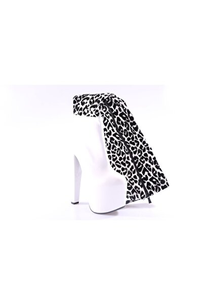 Meshure 6K8000 Hidden Platform High Heel Boots