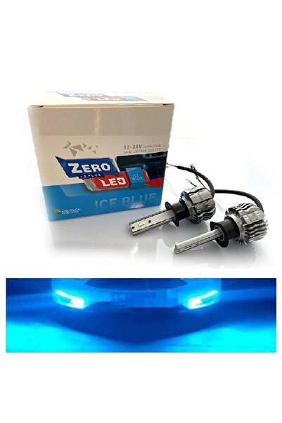 Carmind Zero H1 Led Xenon Buz Mavi Fansız Led