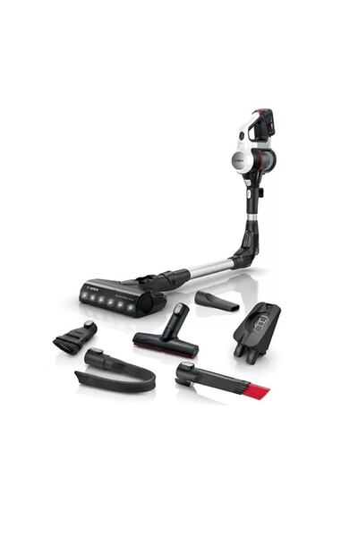 Bosch Bcs711xxl Şarjlı Dik Süpürge Unlimited 7 Beyaz