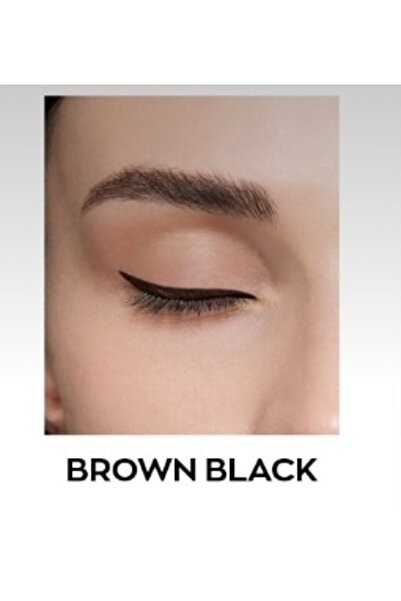 AVON قلم تحديد العيون Glimmerstick/أسود بني
