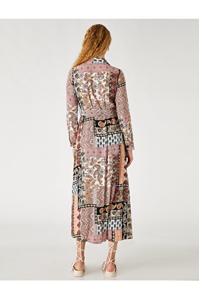 Koton Long Shirt Dress