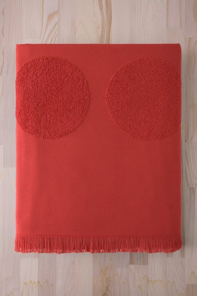 COTTONMANIA Voe Coral - New Summer Trend 100 X 180 Cm. Premium Beach Towel