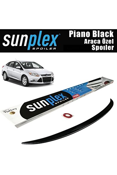 SUNPLEX Focus 3 Sedan 2011-2015 Arası Uyumlu Bagaj Spoiler