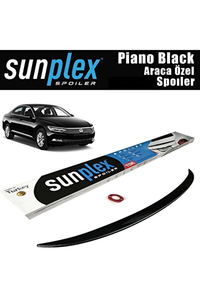 SUNPLEX Vw Passat B8 Uyumlu Bagaj Spoiler