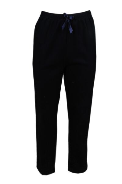 Estiva Women's Fleece Solid Color Single Bottom