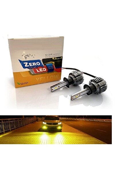 Carmind Photon Zero H1 Led Xenon Sarı Işık Fansız Led Uyumlu