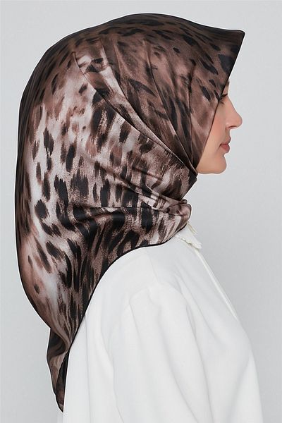 Armine Sura Silk Scarf Models - Special Nostalgia Series 8435ds-09
