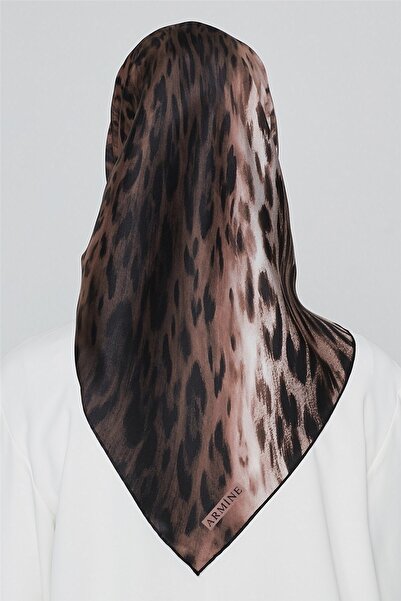 Armine Sura Silk Scarf Models - Special Nostalgia Series 8435ds-09