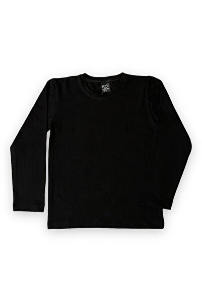 morwind Uzun Kollu Bisiklet Yaka Okul Penye Tişört