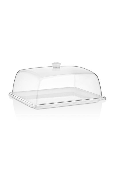 GastroPlast Gf-12 Fanus Ve Gft-12 Tepsi 2li Set (325 X 265 MM TEPSİ ÖLÇÜSÜ , ...