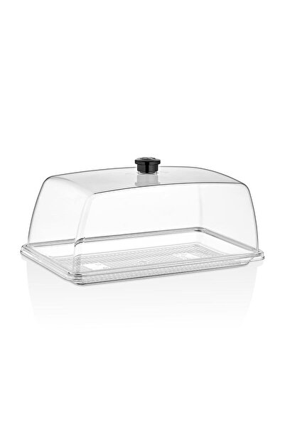 GastroPlast Gf-13 Fanus Ve Gft-13 Fanus Tepsisi 2li Set 33x18x20cm En-boy-yuk...