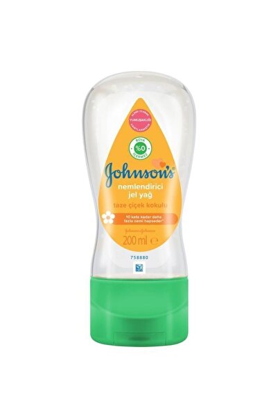 Johnson's Nemlendirici Jel Yağ 200 Ml
