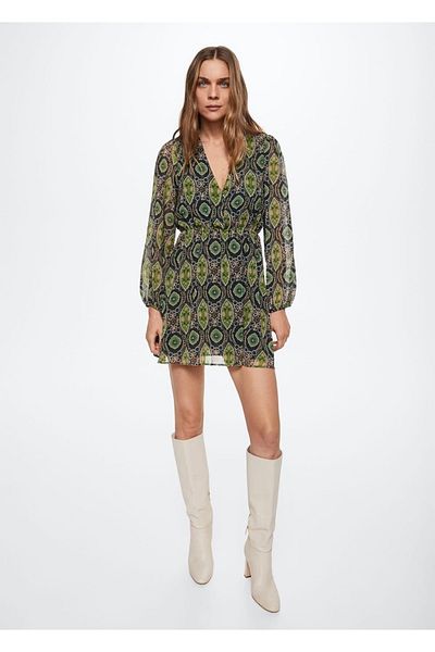 MANGO Woman Rochie -- a