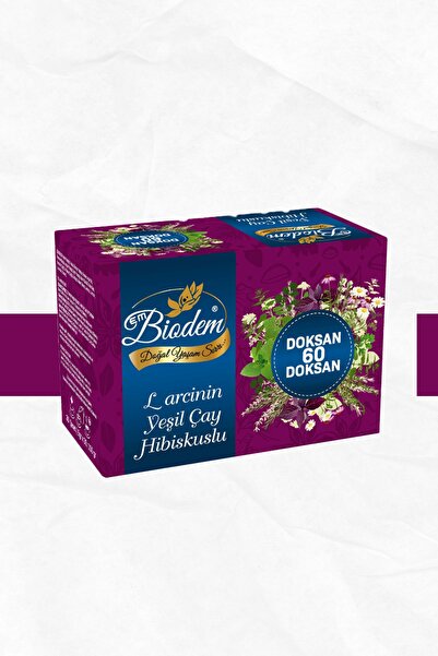 Embiodem L Arcinin Yeşil Çay Hibiskuslu 90-60-90 Form Detox 30 Şaset 1 Aylık