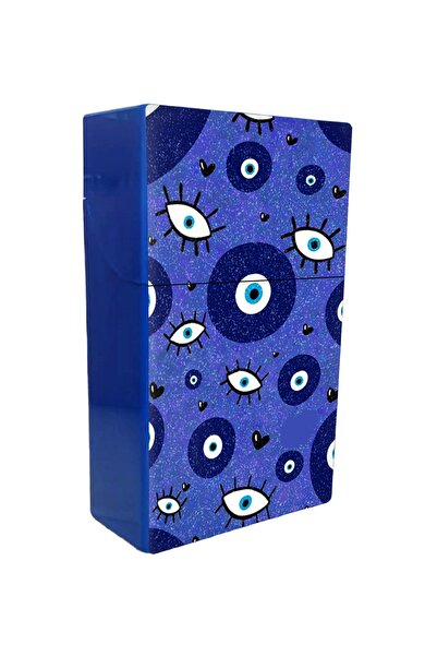 İŞTE BU Mavi Standart Boy Baskılı Sigara Kutusu