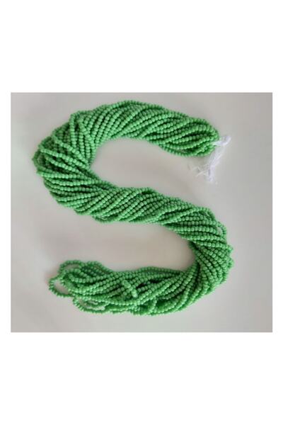 RLX BUJİTERİ Пясъчни мъниста, Размер: 11.00 - Състои се от 12 нишки, Материал...