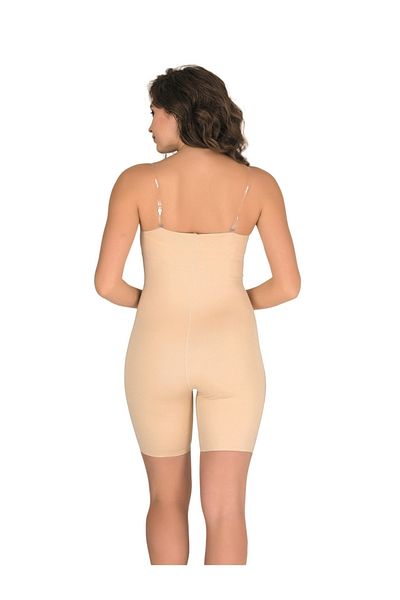 A&K ZÜMRA Non-marking Laser Cut Under Breast Rope Suspenders Corset Skin