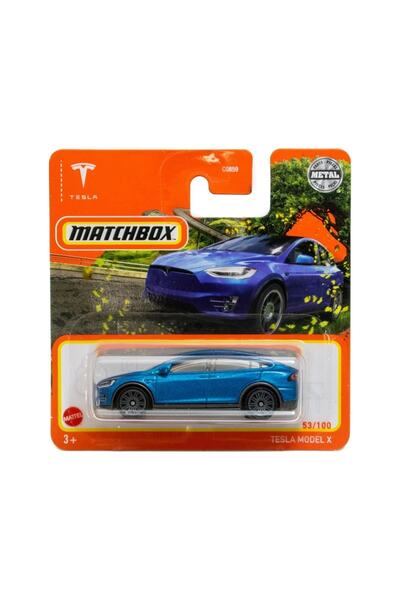 Matchbox Tesla Model X Hfr30
