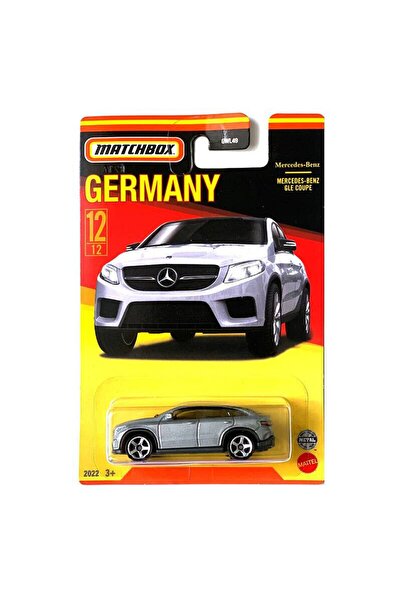 Matchbox Mercedes Benz Gle Coupe Germany Series 1:64 Ölçek Hotwheels Marka 12/12