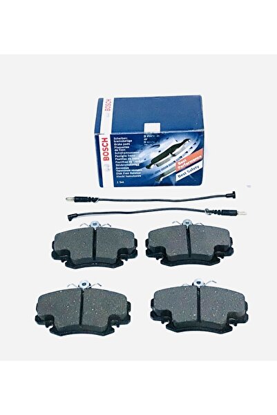 Bosch Renault R9 Brodway 1997-2001 Uyumlu Ön Fren Balata 7701204833