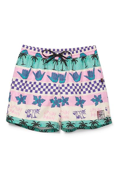 Vans shorts deals mens Pink
