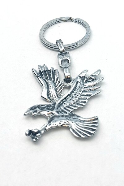 Tahtakaledeyim Metal Kartal Model Anahtarlık